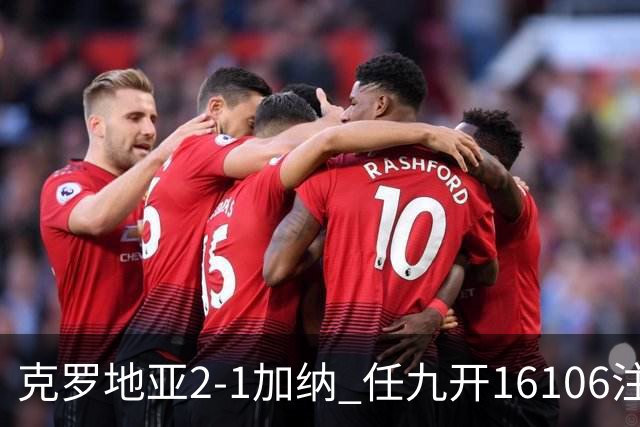 克罗地亚2-1加纳 任九开16106注914元